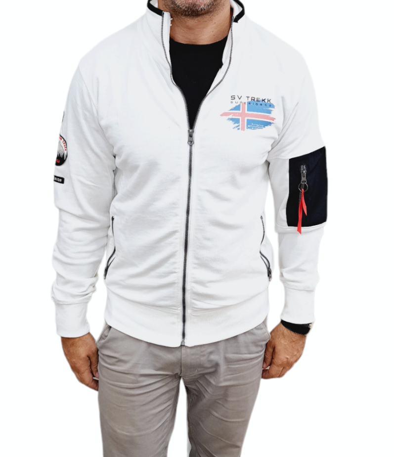 SUPERIOR VINTAGE ZIP SWEATER JACKET – italianjob.gr